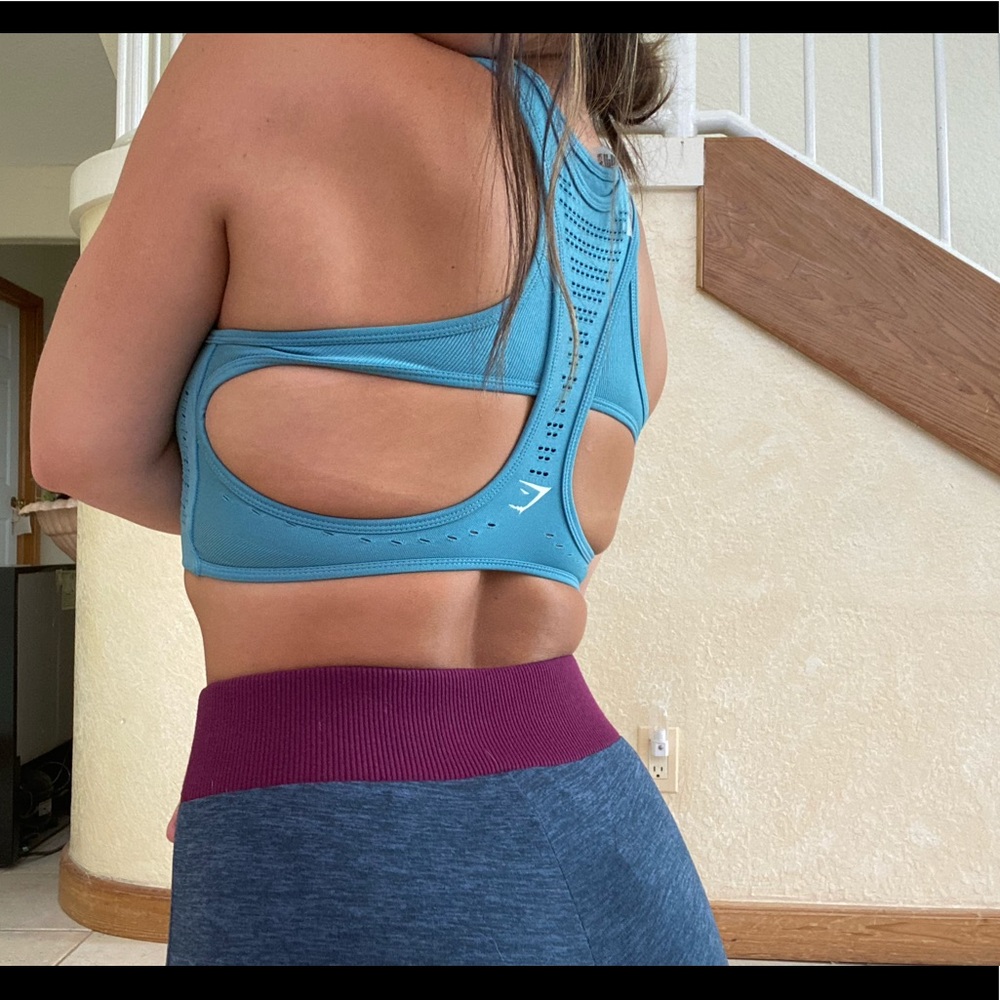 Gymshark Flawless Knit Sports Bra